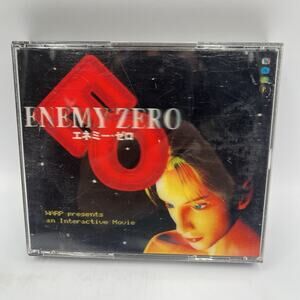 Enemy Zero w/Spine for Sega Saturn - Japan Import - USA Seller